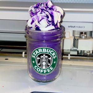 Starbucks Inspired Candle